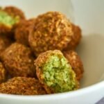 Flavorful crispy falafel