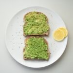 Delightful avocado toast