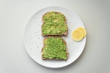 Delightful avocado toast