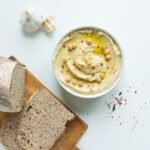 Creamy classic hummus