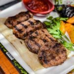 Beef shami kebab