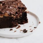 Delegate chocolate brownie