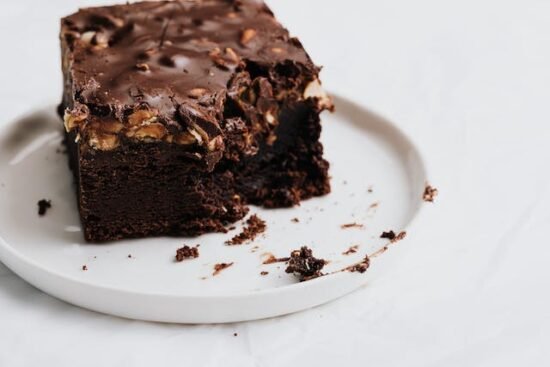 Delegate chocolate brownie