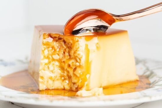 Quick creme caramel