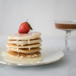 Strawberry pancake