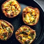 Quick bread-pizza for evening snacks