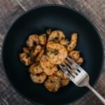 Chili garlic prawn