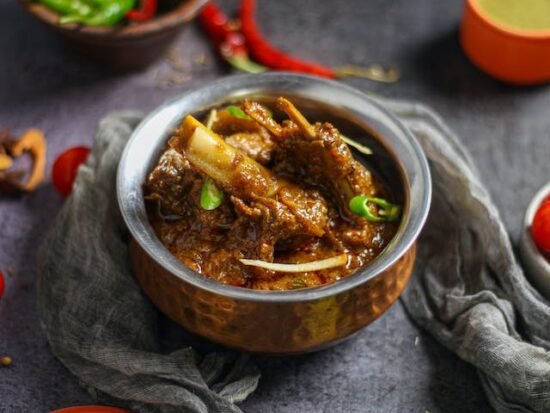 Special mutton rezala