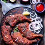 Tandoori BBQ chicken