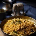 Aromatic khichri in rice-cooker