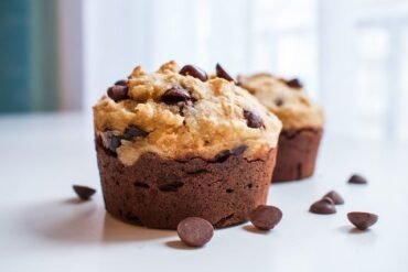 Chocolate chips muffin