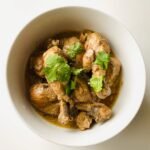 Afghani chicken curry
