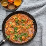 Methi chicken in coconut milk