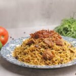 Beef biryani