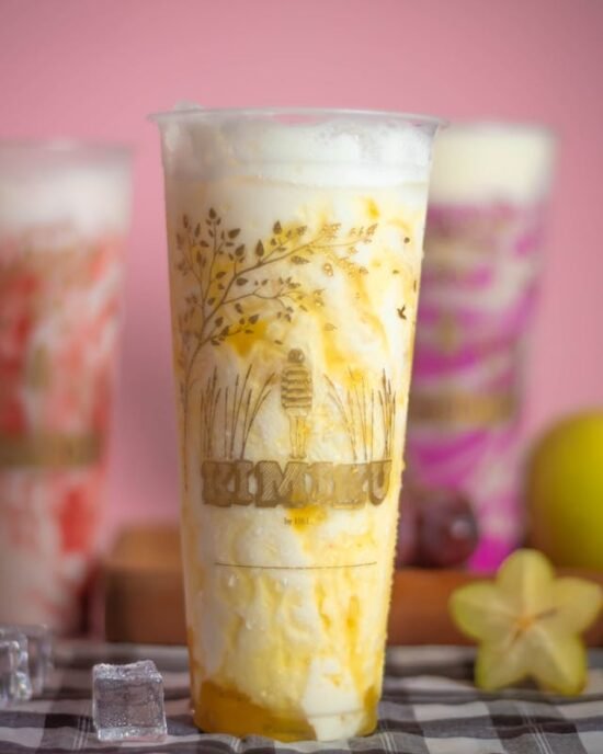 Banana Caramel Milkshake